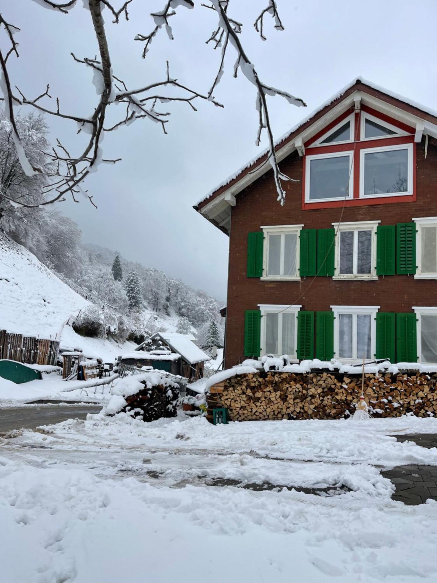 Sevelen Old Farmhouse Loft Near Vaduz מראה חיצוני תמונה